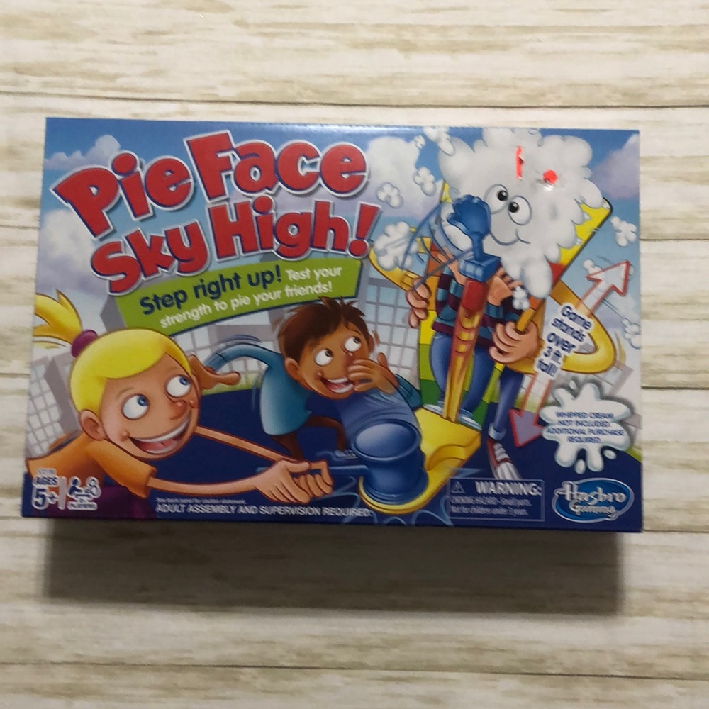 Pie Face Sky High